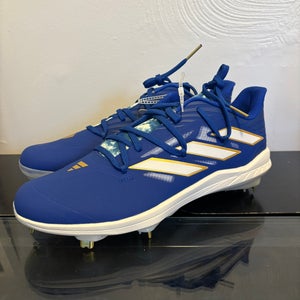 Blue Men's Adult Low Top Metal (New) Adizero Afterburner