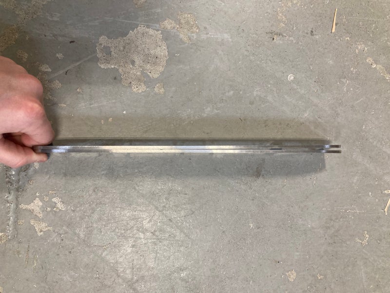 Bauer LS5G Vertex Carbon Goalie Replacement Steel | Size 7 ...