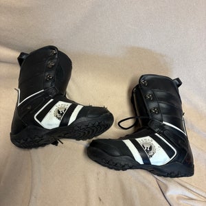 Size M 12.0 (W 13.0) La Mar Snowboard Boots All Mountain (Used)