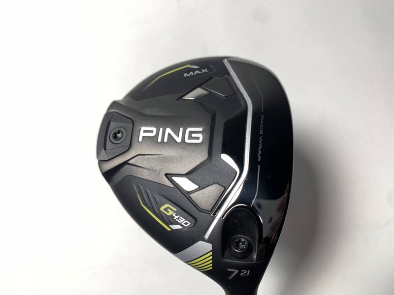 Ping G430 Max 7 Fairway Wood 21* Alta CB Soft Regular 65g Senior RH