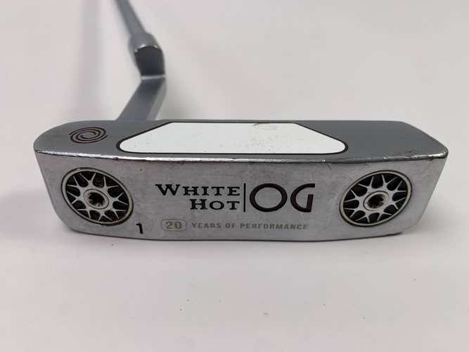 Odyssey White Hot OG One CH Putter 34" Mens LH