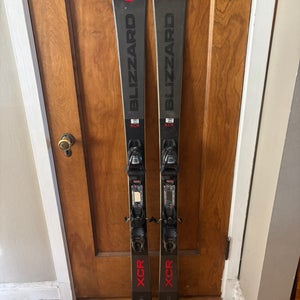 Blizzard XCR 153cm with Adjustable Marker TLT Gripwalk Bindings