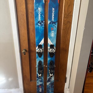 Atomic Backland FR 117 179cm with Adjustable Atomic Warden MNC Bindings