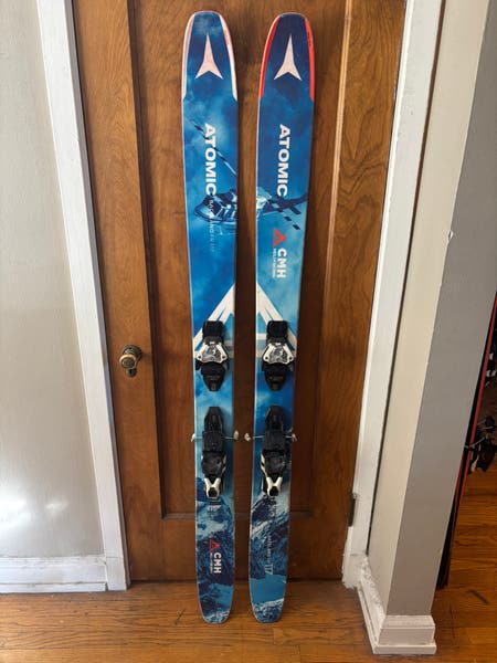 Atomic Backland FR 117 179cm with Adjustable Atomic Warden MNC