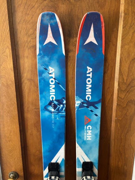 Atomic Backland FR 117 179cm with Adjustable Atomic Warden MNC