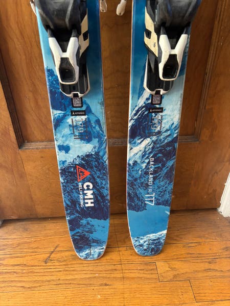 Atomic Backland FR 117 179cm with Adjustable Atomic Warden MNC