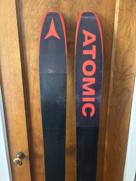 Atomic Backland FR 117 179cm with Adjustable Atomic Warden MNC