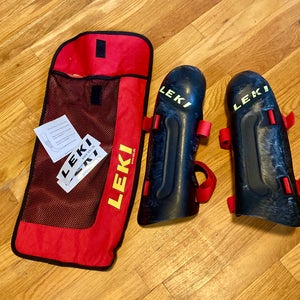 Leki Ski Racing Knee/Shin Guards