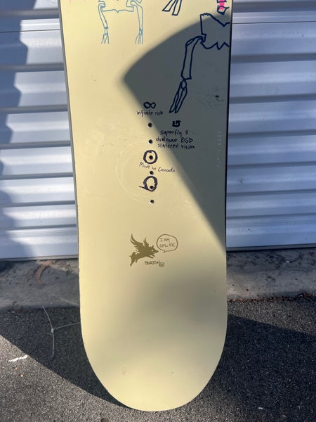 Burton Uninc Snowboard 152cm | SidelineSwap | Buy and Sell on