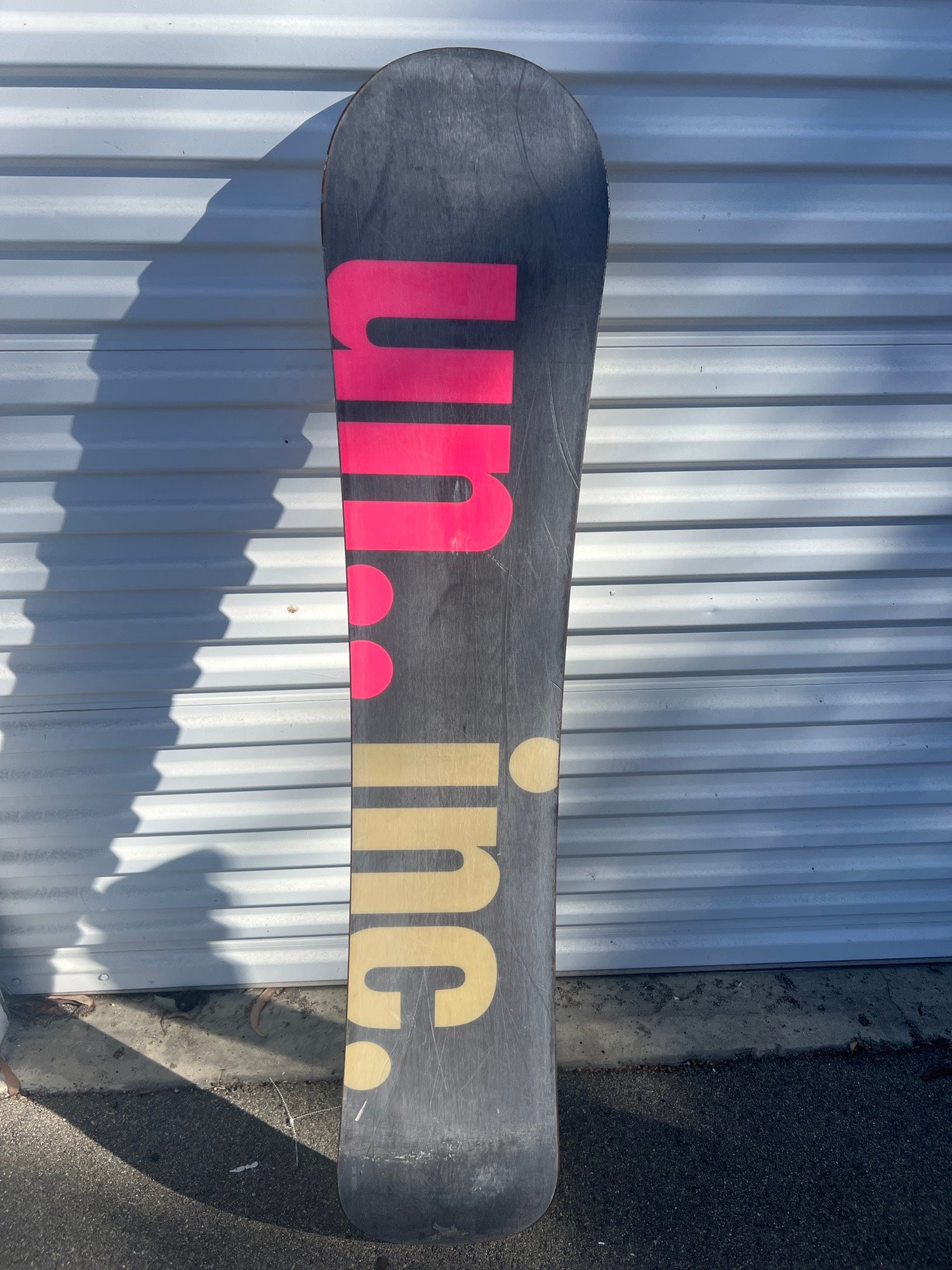 Burton Uninc Snowboard 152cm | SidelineSwap | Buy and Sell on