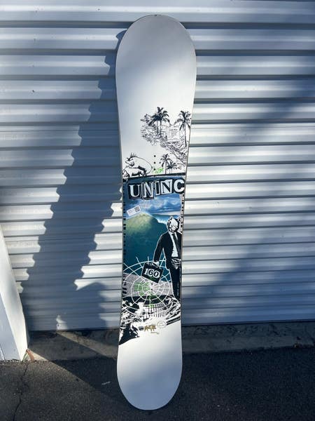 Burton Uninc Snowboard 160cm | SidelineSwap | Buy and Sell on