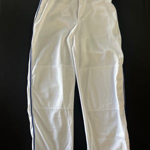 Wilson piped baseball pants White/royal NEW