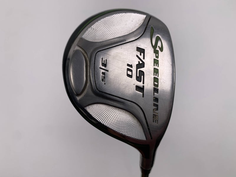 Adams Speedline Fast 10 3 Fairway Wood 15* Aldila Wasabi Senior Graphite Mens RH