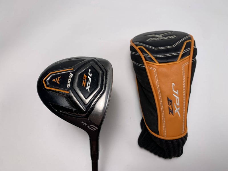 Mizuno JPX EZ 3 Fairway Wood 15* Fujikura Orochi 60g Stiff Graphite Mens RH HC
