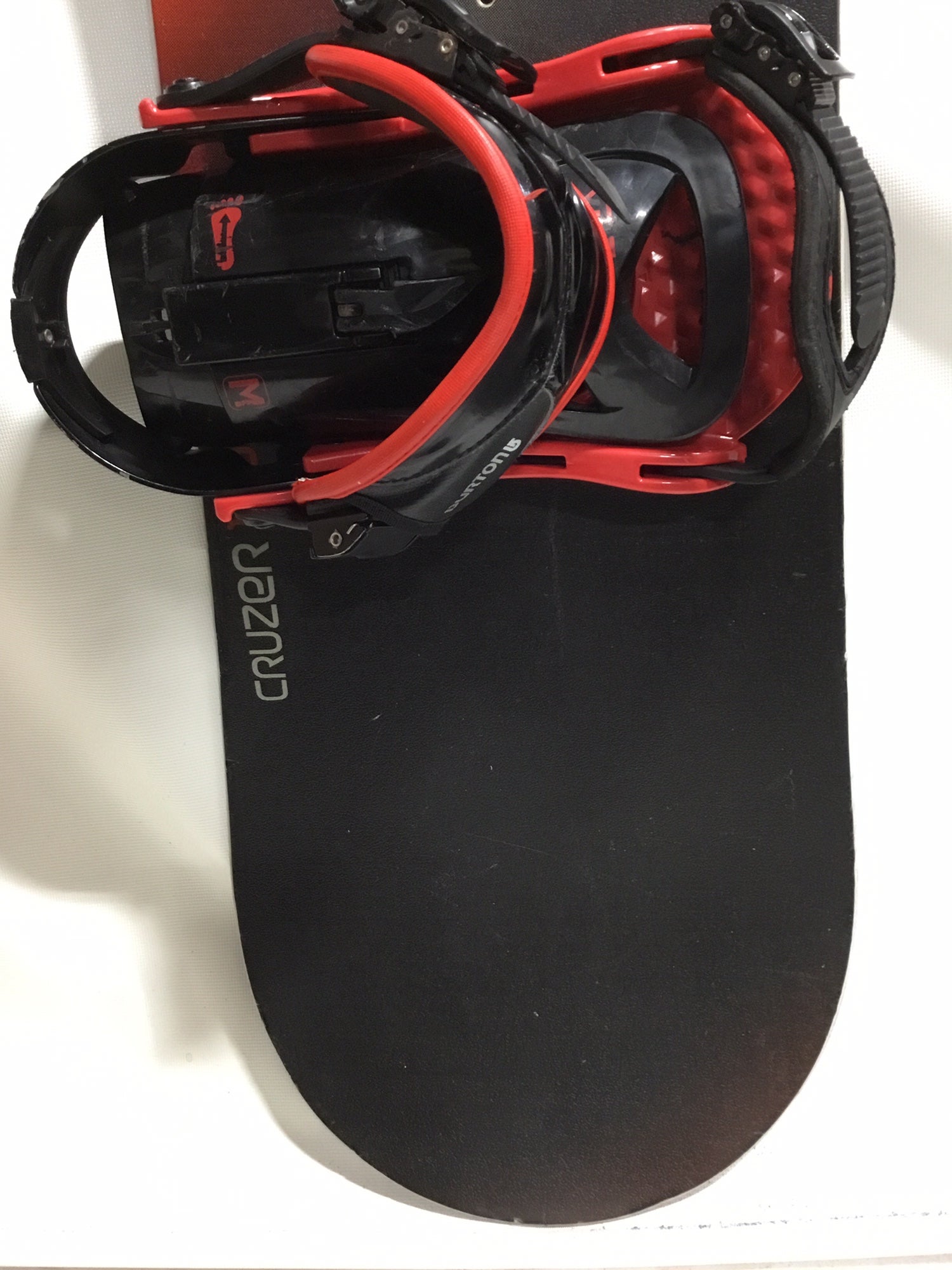 155 Burton Cruzer Snowboard | SidelineSwap | Buy and Sell on