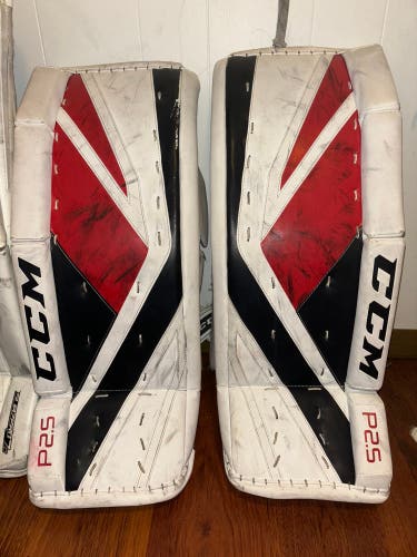 CCM (Used) Premier P2.5 Goalie Leg Pads