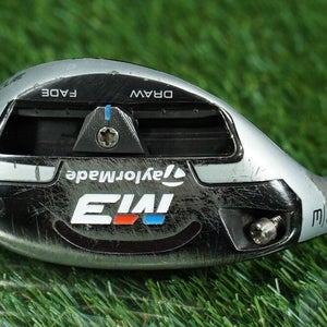 TAYLORMADE M3 RESCUE 3 HYBRID 19 LEFT HANDED LH, HEAD ONLY