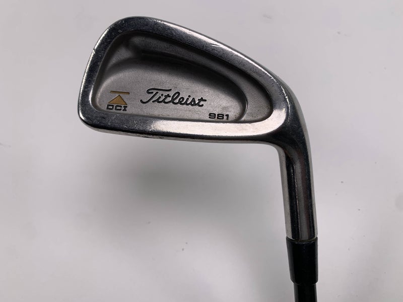 Titleist DCI 981 Single 4 Iron UltraLite Ladies Graphite Womens RH