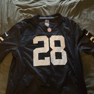 Josh Jacobs Raiders Jersey