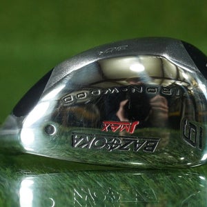 TOUR EDGE BAZOOKA JMAX 6 HYBRID IRONWOOD PRECISION REGULAR FLEX 30 RH ~ L@@K!!