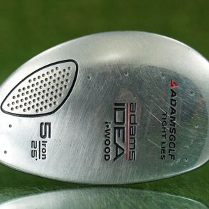 ADAMS GOLF TIGHT LIES IDEA 5 HYBRID I WOOD SUPERSHAFT WOMEN'S LADIES FLEX 25 RH