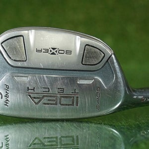 ADAMSGOLF IDEA TECH BOXER A4OS 3 HYBRID TOUR AD REGULAR LEFT LH W/ PURE JB GRIP