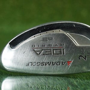 ADAMSGOLF IDEA A2 2 IRON HYBRID ALDILA NV 85-S STIFF FLEX 18° RH ~ L@@K!!