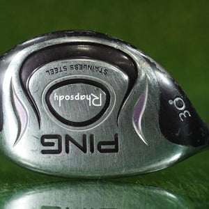 PING RHAPSODY 6H HYBRID ULT 129 ULTRA LIGHT WOMEN'S LADIES FLEX 30 LEFT HAND LH