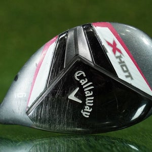 CALLAWAY X HOT 6 HYBRID WOMEN'S LADIES FLEX 28 RH ORIGINAL SHAFT & GRIP ~ L@@K!