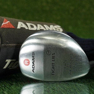 ADAMS TIGHT LIES 3 HYBRID SUPERSHAFT MID FLEX 16° LEFT HANDED LH W/ HEADCOVER