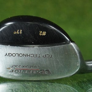 WARRIOR CUSTOM GOLF TOP TECHNOLOGY #2 HYBRID TOUR 3.1 17 LEFT HANDED LH ~ L@@K!