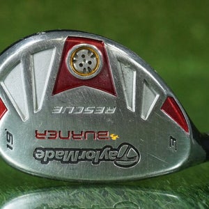TAYLORMADE BURNER RESCUE 3 HYBRID REAX SUPERFAST REGULAR FLEX 19 LEFT HANDED LH
