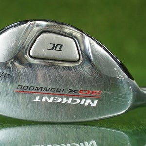 NICKENT 3DX IRONWOOD 4 HYBRID DC UST SR 2 REGULAR FLEX 23 LEFT HANDED LH