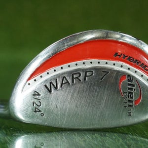 ALIEN GOLF WARP 7 4 HYBRID PEMCO 24 RH ORIGINAL SHAFT & GRIP ~ L@@K!!
