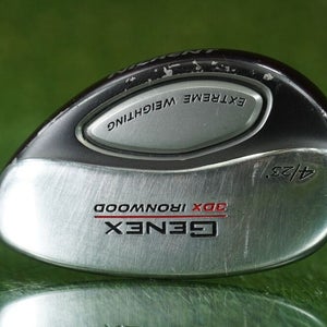 NICKENT GENEX 3DX IRONWOOD 4 HYBRID TRUE TEMPER ST-90 SPEED TIP 23 RH ~ L@@K!!
