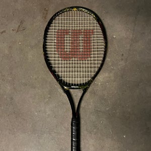 Wilson Titanium with a Cover (Used)