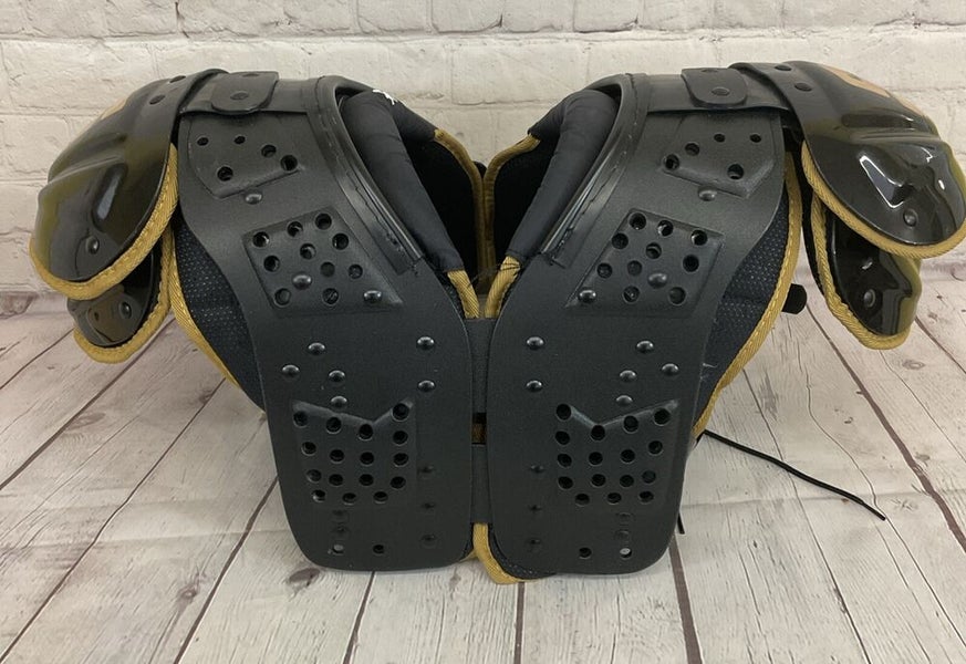Schutt MidFlex 4.2 Youth Football Shoulder Pads Adjustable Buckle Straps XSmall