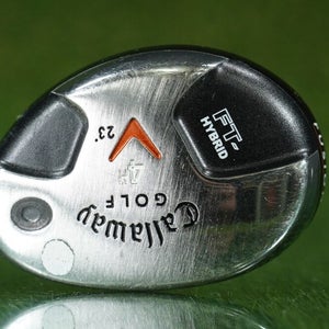 CALLAWAY GOLF DRAW FUSION FT 4 HYBRID UST IROD REGULAR FLEX 23 RH ~ L@@K!!