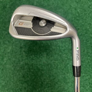 PING G400 Green Dot Single 8 Iron Right Hand Nippon AWT 2.0 Regular Flex Steel