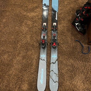 Men's 2021 Nordica 186 cm Alpine Touring Enforcer With Bindings Max Din 13 (Used)