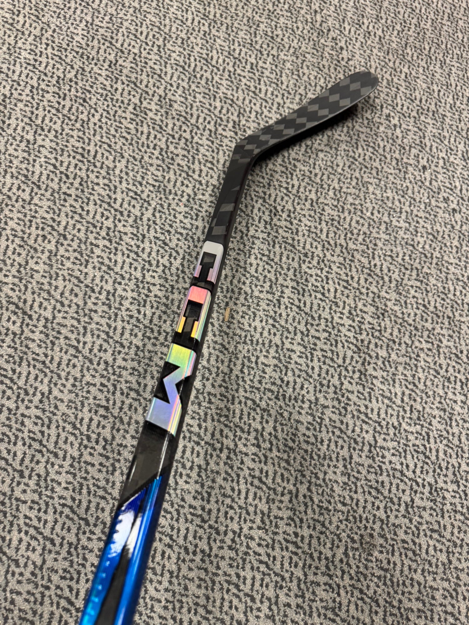 CCM Blue Jetspeed FT7 Pro 65 flex P29 curve right hand stick 