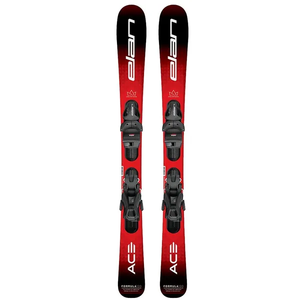 NEW 110 cm kids Skis Elan 2024/25 skis with adjustable bindings set NEW