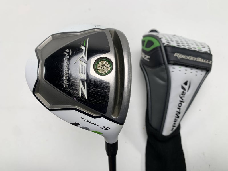 TaylorMade RocketBallz Tour 3S Fairway Wood 13* Matrix RUL 70 TP Stiff RH HC