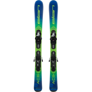 NEW ELAN  110cm jett + 100cm Formula skis with bindings two sets deal