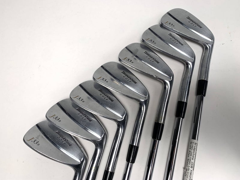 Bridgestone J33 Forged Blade Iron Set 4-PW Dynamic Gold S300 Stiff RH