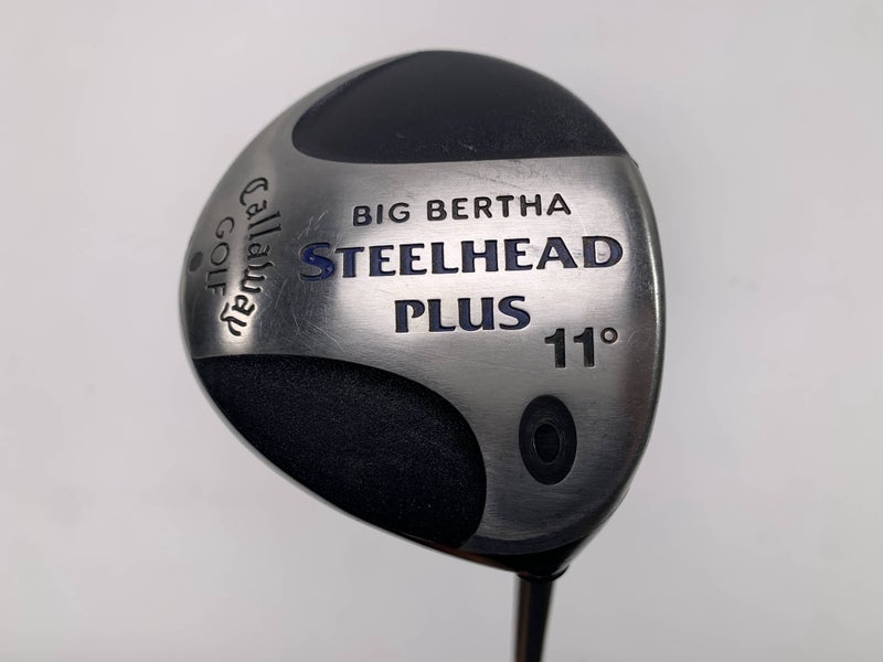 Callaway Steelhead Plus Driver 11* Steelhead Plus Gems Ladies Graphite Womens RH
