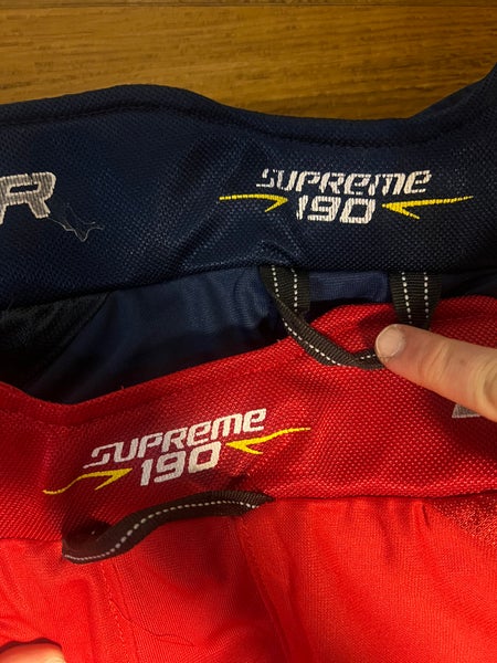 Bauer supreme 190 junior small pant shells | SidelineSwap | Buy and ...