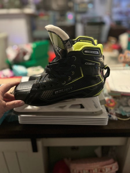 2024 Bauer gsx Goalie Hockey Skates Regular Width 6 (Used)