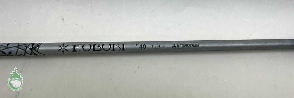 Used Mitsubishi Chemical Fubuki V40 Lite Flex Driver & Fairway Shafts PXG Tip 43.5"