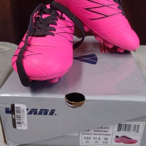 Vizari Boca FG Soccer Cleats for Boys and Girls | Size-Youth-12 | VZSE93386Y-12